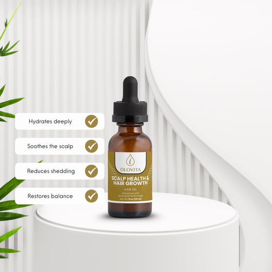 SCALP HEALTH & HAIR GROWTH