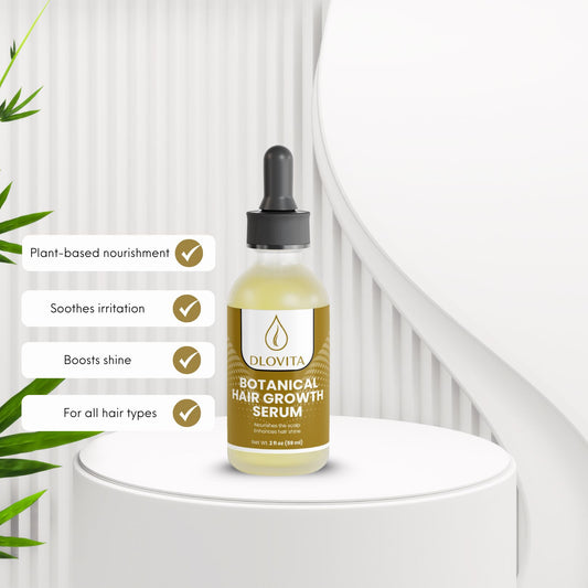BOTANICAL HAIR GROWTH SERUM